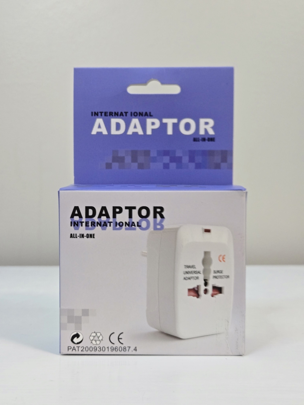 🆓️ W/ $55 Purchase! International Adaptor Travel Plug ~ NWT